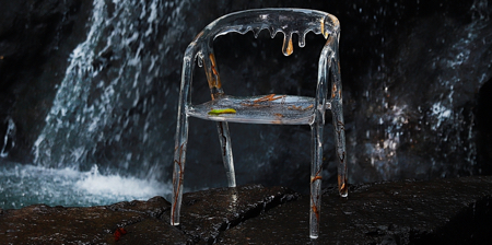 Water Drop Chair by Daijie Wu