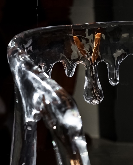 Water Drop Inspired Chair