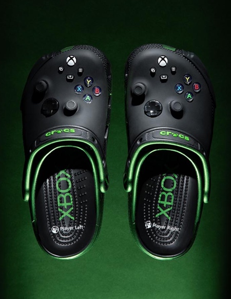 Xbox Crocs Shoes