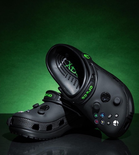 Xbox Controller Crocs