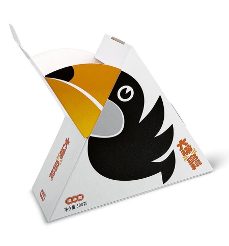 Bird Shaped Food Packaging