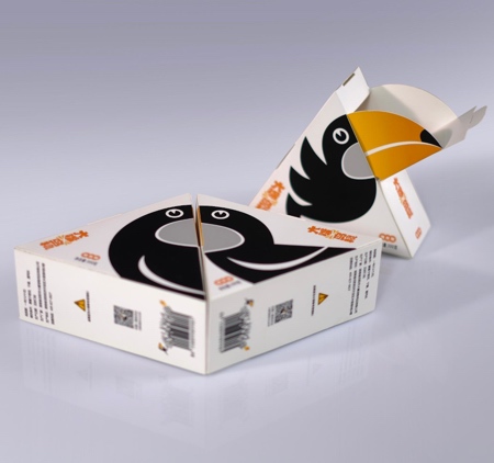 Big-billed Bird Food Packaging