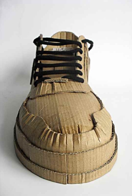 Cardboard Nike Sneakers Cardboard Nike Sneakers
