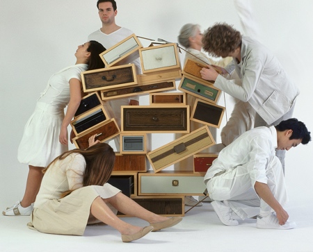 Drawers by Tejo Remy