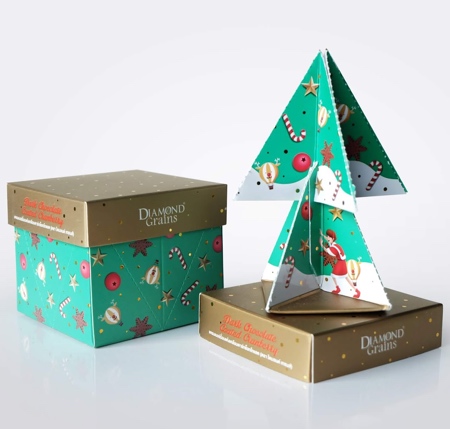 Christmas Tree Box