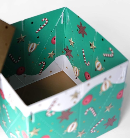 Diamond Grains Packaging