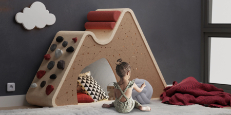 Climbing Hut for Children