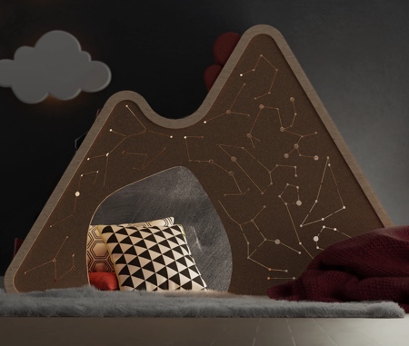 Climbing Hut for Kids