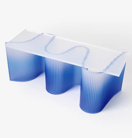 Andrea Ponti Cresta Bench