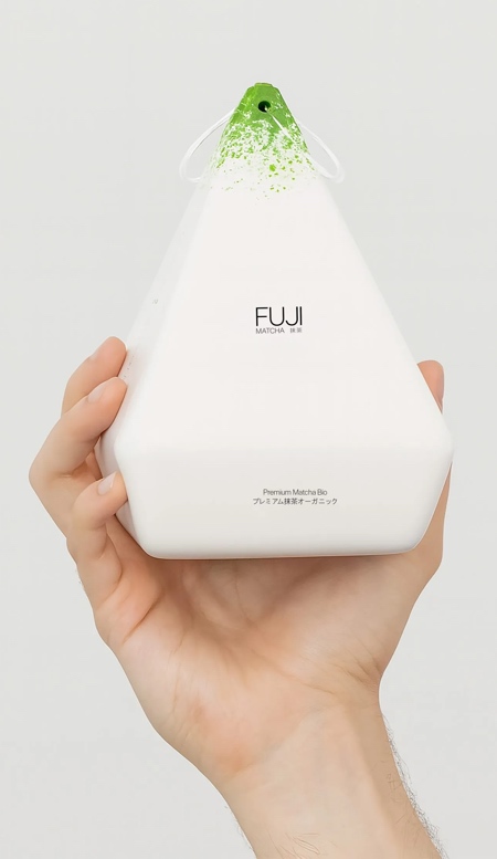 Marco Arroyo-Vazquez FUJI Matcha Packaging