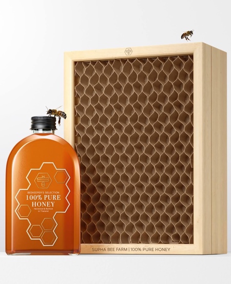Beehive Honey Packaging