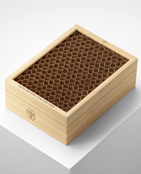 Bee Honey Packaging
