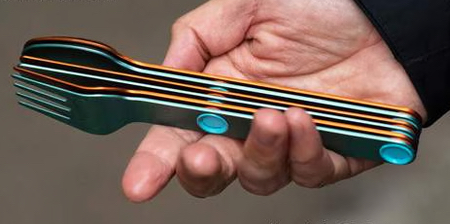 Magware Magnetic Cutlery