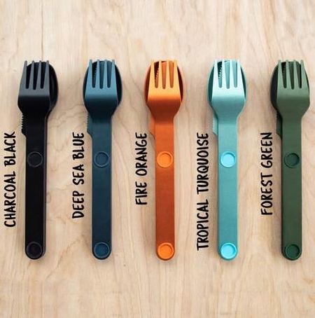 Magnetic Camping Utensils