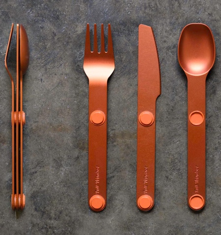 Magnetic Cutlery