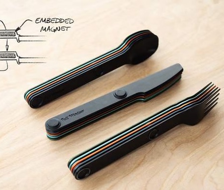 Magnetic Utensils