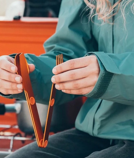 Magnetic Outdoor Flatware Utensils