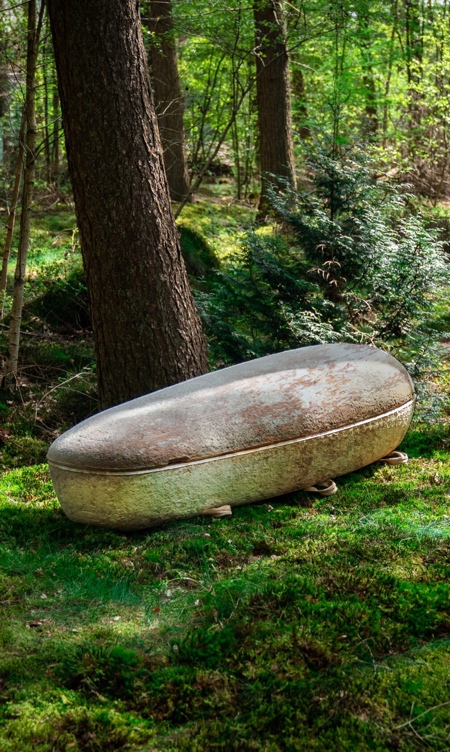 Coffin Made from Mushrooms Coffin Made from Mushrooms