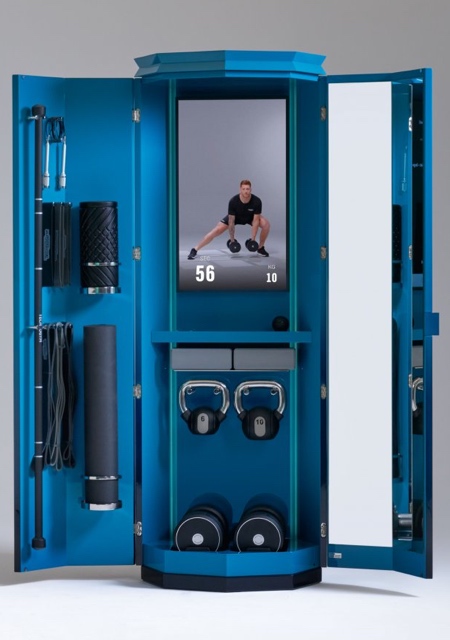 OTTAGONO Gym in a Closet OTTAGONO Gym in a Closet