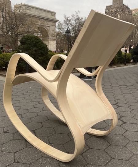 The Curvesse Rocker The Curvesse Rocker