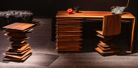 Stacked Furniture by Christopher Kurtz