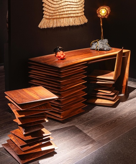 Christopher Kurtz Layered Furniture Christopher Kurtz Layered Furniture