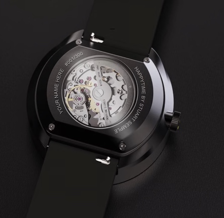 Stuart Semple Watch Stuart Semple Watch