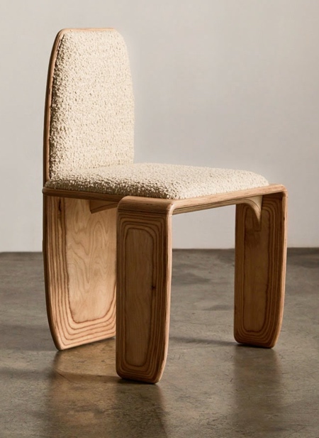 Surfboard Chair by Kelly Wearstler