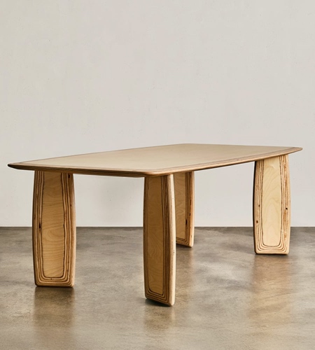 Surfboard Table by Kelly Wearstler