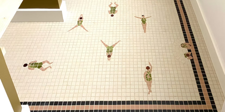 Swimmers Bathroom Floor Tiles Swimmers Bathroom Floor Tiles