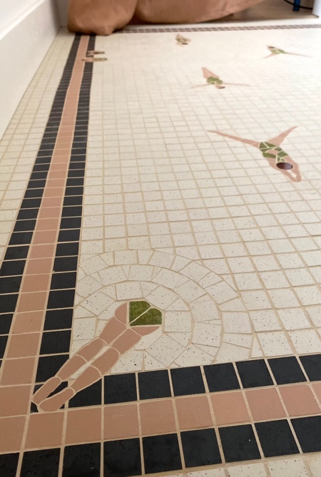 Swimmers Floor Tiles Swimmers Floor Tiles