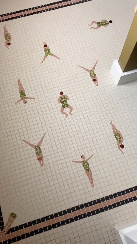 Swimmers Bathroom Tiles Swimmers Bathroom Tiles