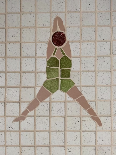 Swimmer Floor Tiles Swimmer Floor Tiles