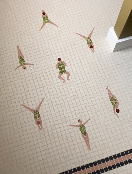 Swimmers Tiles Swimmers Tiles