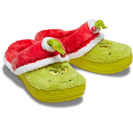 The Grinch Crocs
