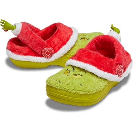 The Grinch Clog