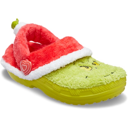 The Grinch Crocs Clog