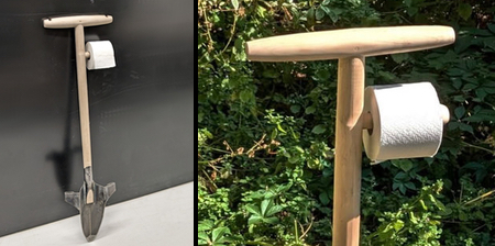 Outdoor Toilet Shovel Outdoor Toilet Shovel