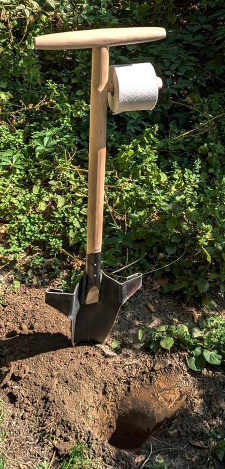 Toilet Paper Holder Shovel Toilet Paper Holder Shovel