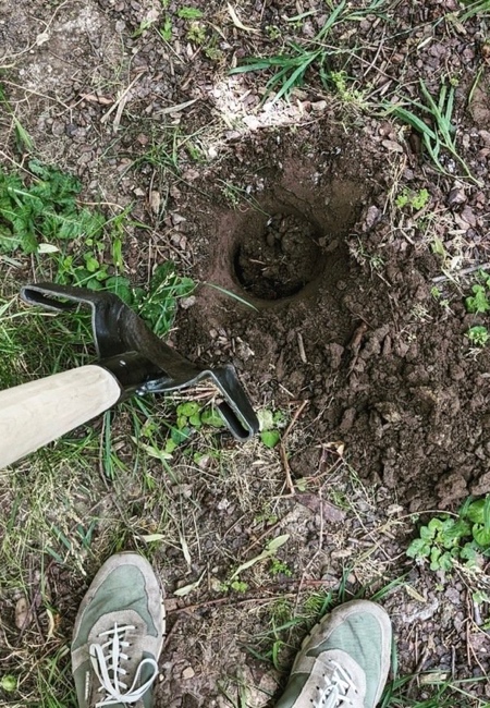 Wilhelm Berbig Shovel Wilhelm Berbig Shovel