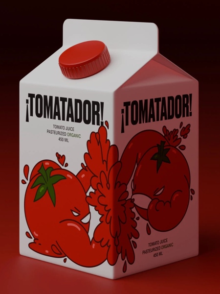 TOMATADOR Tomato Juice