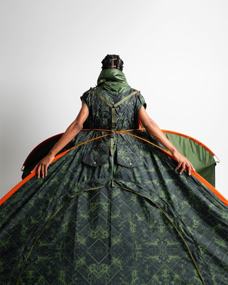 Camping Tent Dress Camping Tent Dress