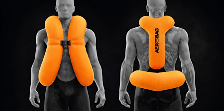 Aerobag Wearable Airbag Vest Aerobag Wearable Airbag Vest