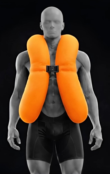 Aerobag Wearable Airbag Aerobag Wearable Airbag