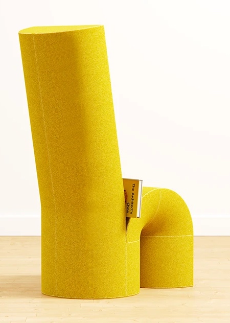 Bored Eye Design Split Chair