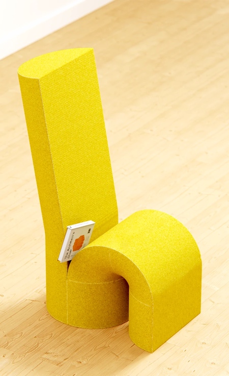 Bored Eye Split Chair