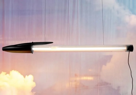 Mario Paroli BIC Lamp