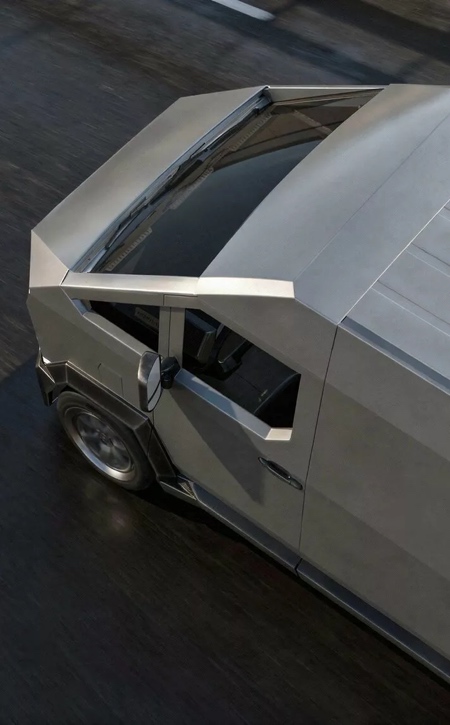 Russian Tesla Cybervan