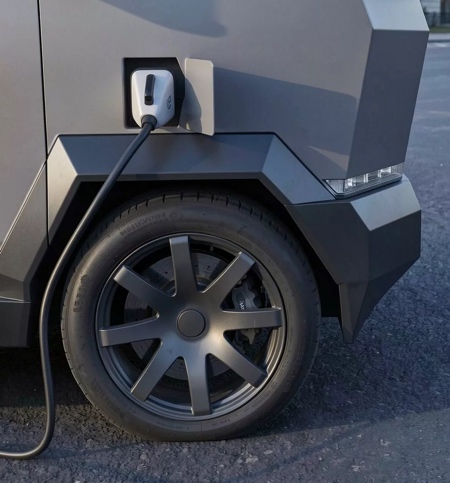 Russian Electric Van