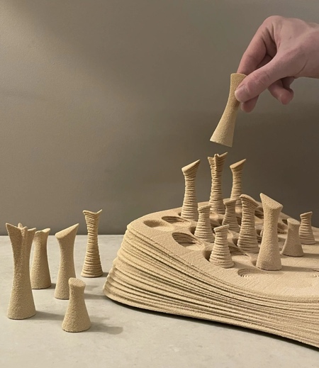 3D Printed Dune Chess Set 3D Printed Dune Chess Set